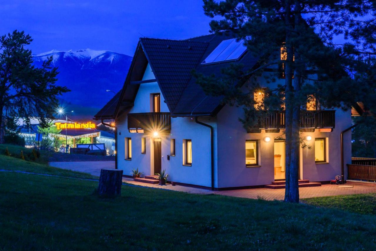 Apartmany Raztoky Liptovský Mikuláš Buitenkant foto