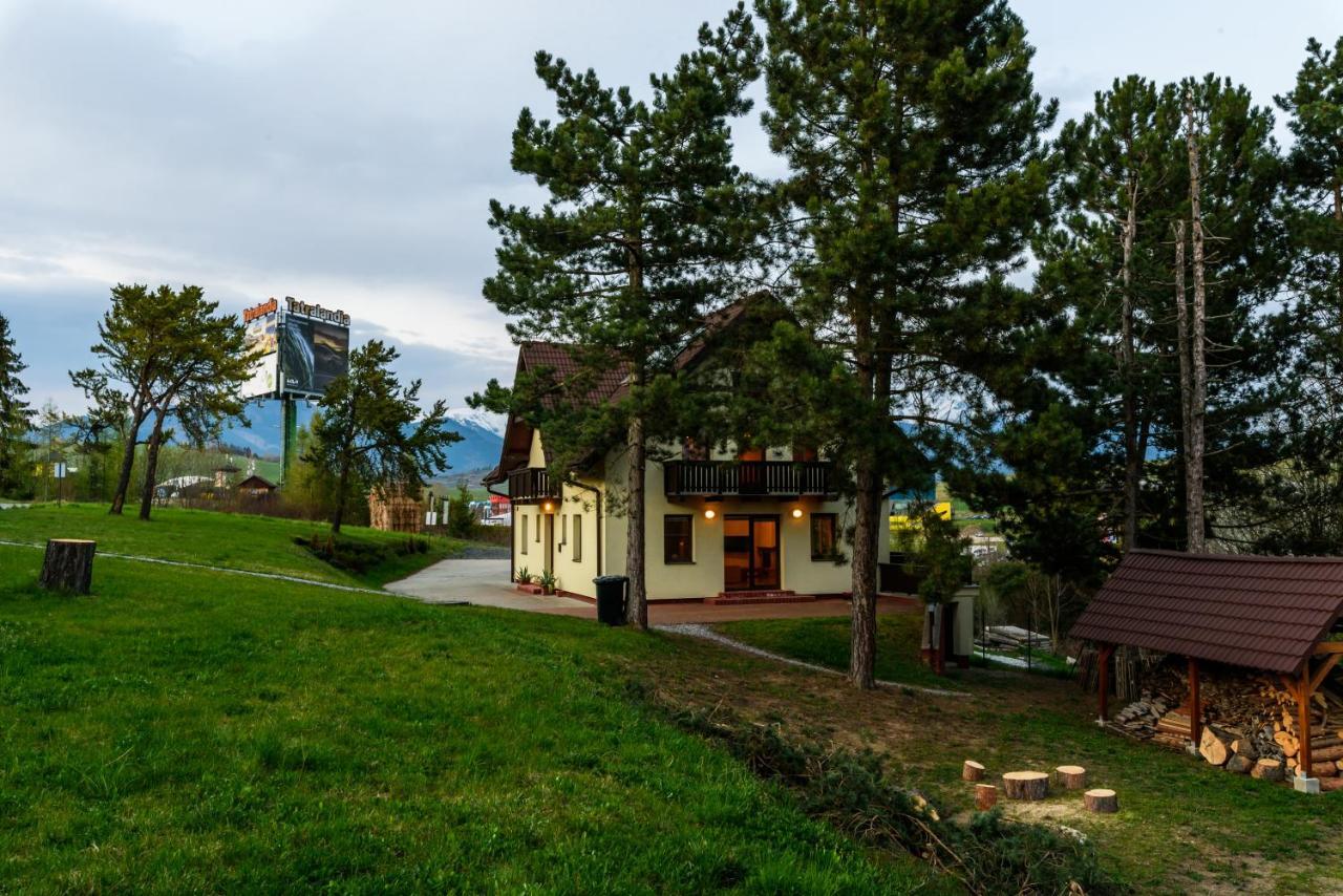 Apartmany Raztoky Liptovský Mikuláš Buitenkant foto