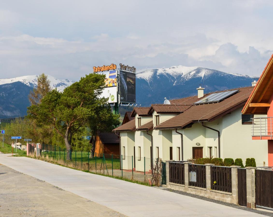 Apartmany Raztoky Liptovský Mikuláš Buitenkant foto