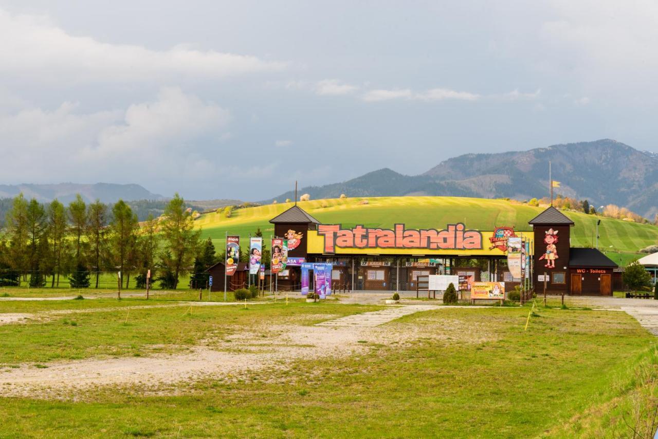 Apartmany Raztoky Liptovský Mikuláš Buitenkant foto