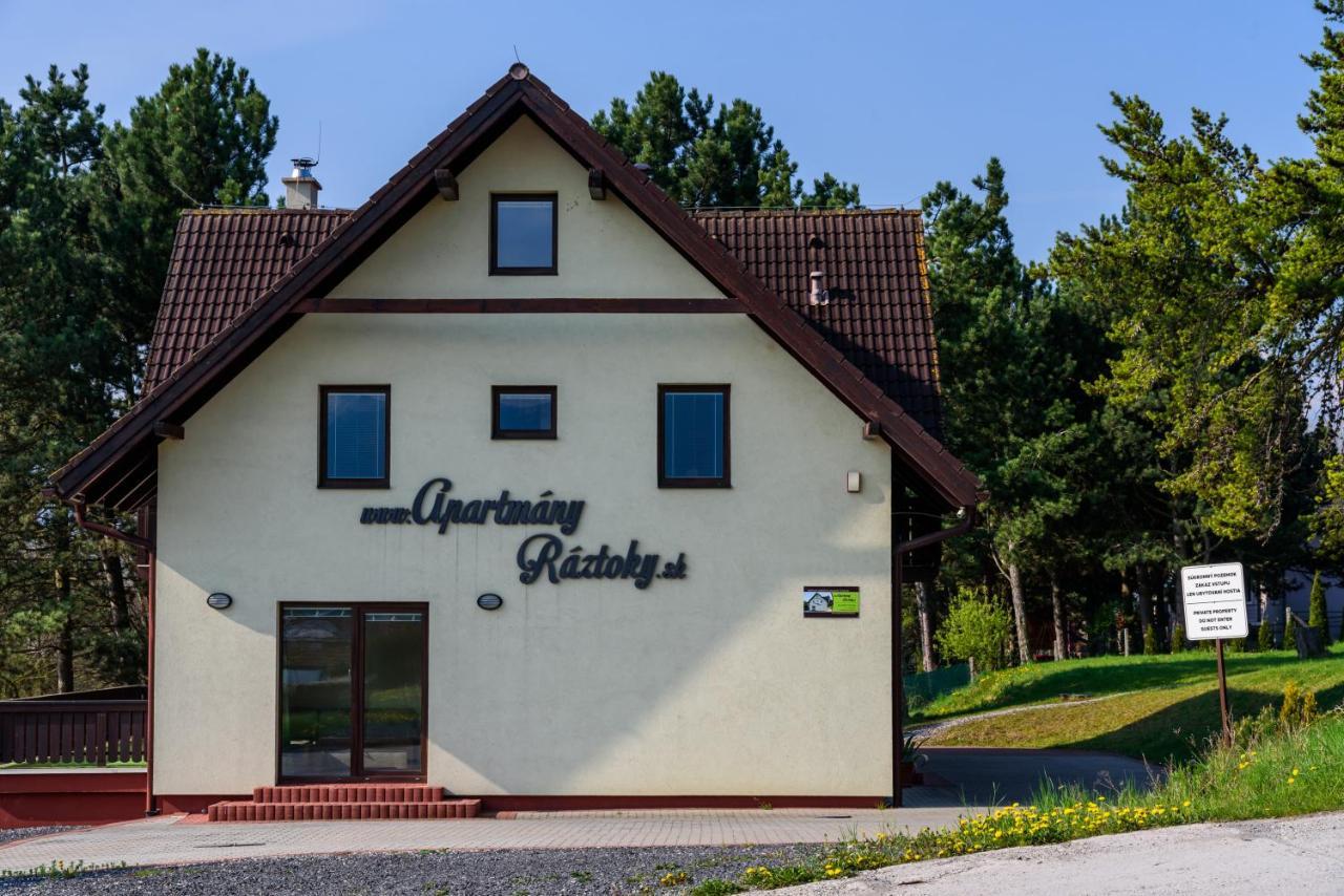 Apartmany Raztoky Liptovský Mikuláš Buitenkant foto