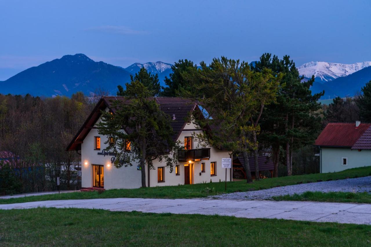 Apartmany Raztoky Liptovský Mikuláš Buitenkant foto