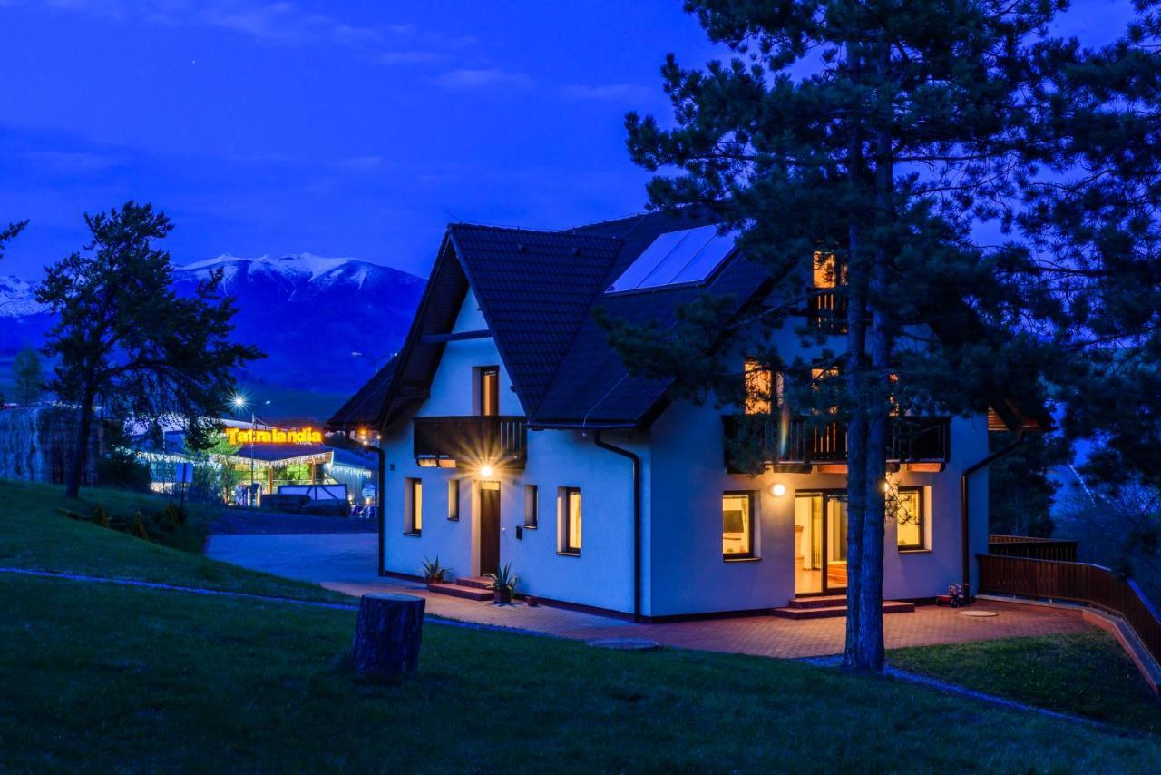 Apartmany Raztoky Liptovský Mikuláš Buitenkant foto