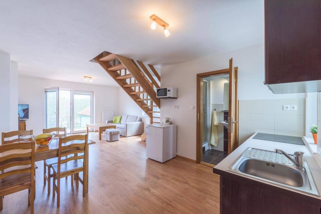 Apartmany Raztoky Liptovský Mikuláš Buitenkant foto