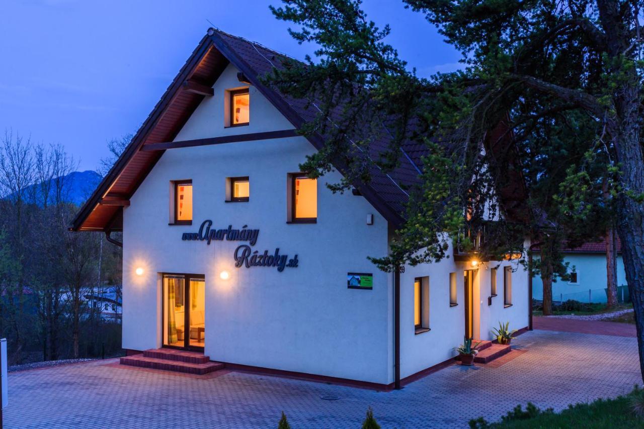 Apartmany Raztoky Liptovský Mikuláš Buitenkant foto