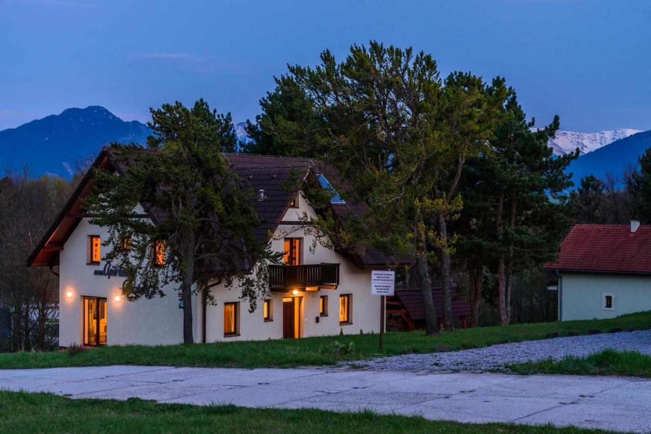 Apartmany Raztoky Liptovský Mikuláš Buitenkant foto