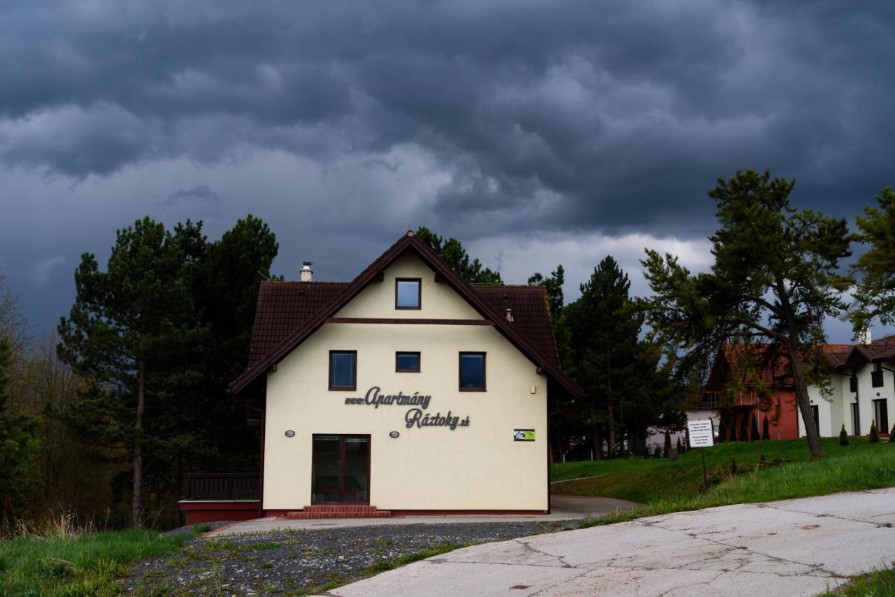 Apartmany Raztoky Liptovský Mikuláš Buitenkant foto