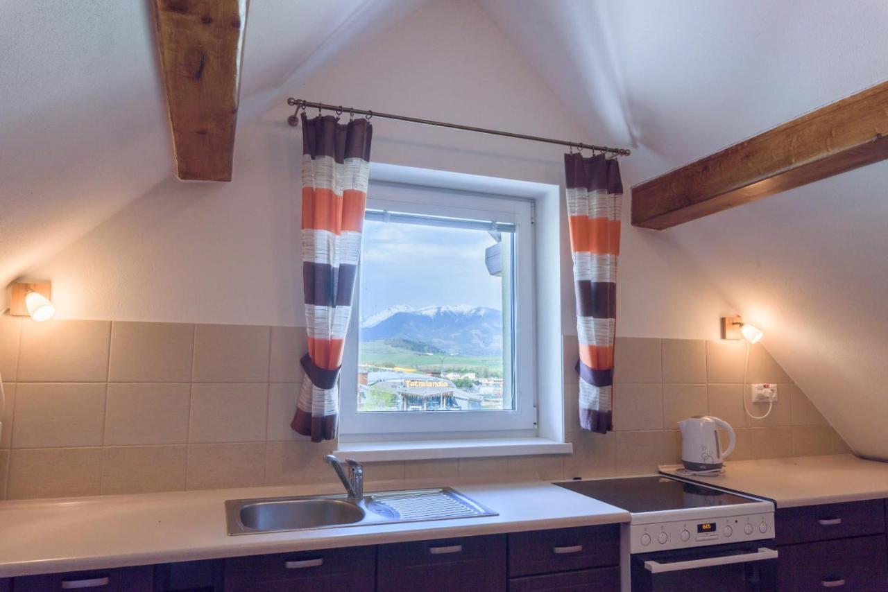 Apartmany Raztoky Liptovský Mikuláš Buitenkant foto