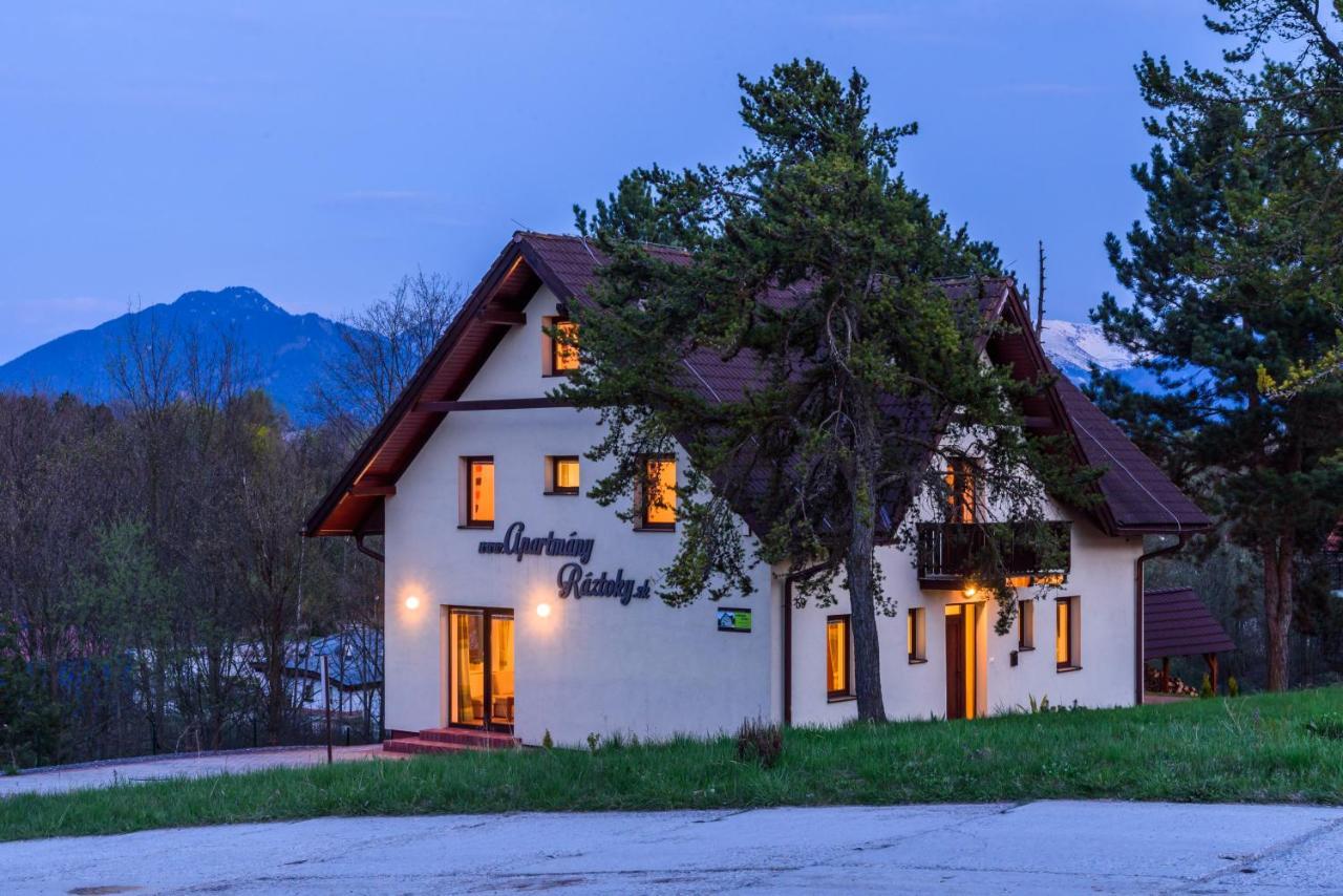 Apartmany Raztoky Liptovský Mikuláš Buitenkant foto