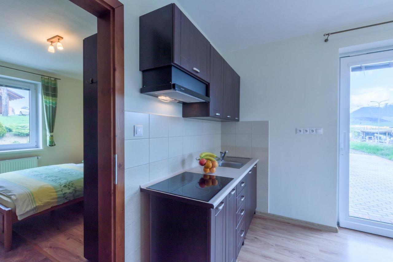 Apartmany Raztoky Liptovský Mikuláš Buitenkant foto