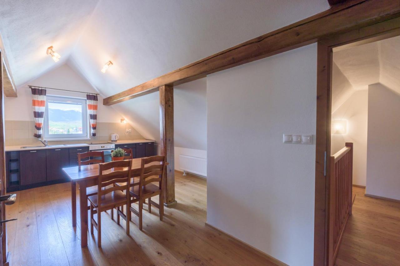 Apartmany Raztoky Liptovský Mikuláš Buitenkant foto