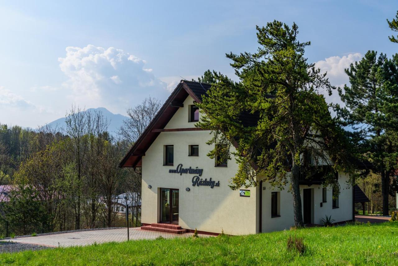 Apartmany Raztoky Liptovský Mikuláš Buitenkant foto